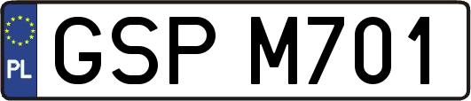 GSPM701