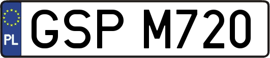GSPM720