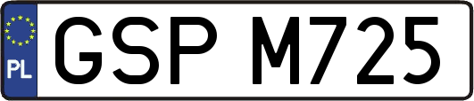 GSPM725