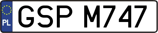 GSPM747