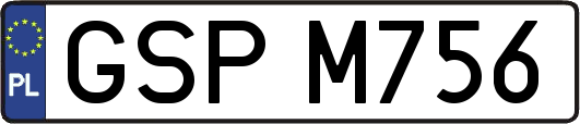 GSPM756