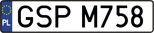 GSPM758