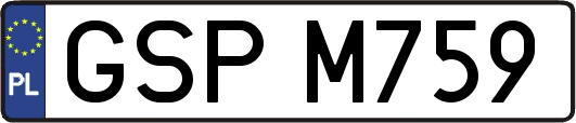 GSPM759