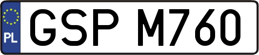 GSPM760