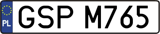 GSPM765