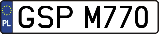 GSPM770