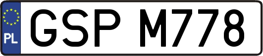 GSPM778