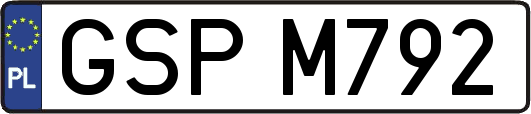 GSPM792