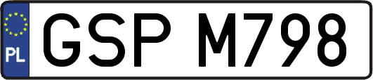GSPM798