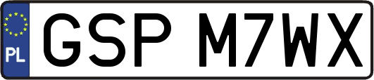 GSPM7WX
