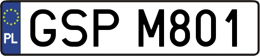 GSPM801
