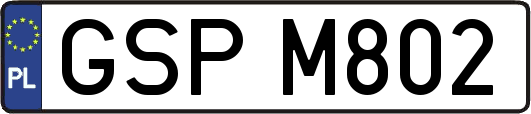 GSPM802