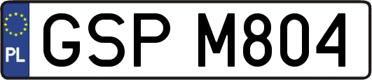GSPM804