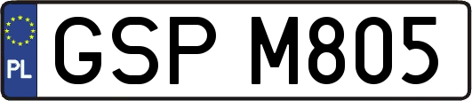 GSPM805