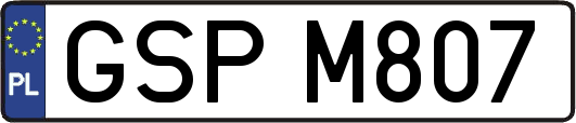 GSPM807