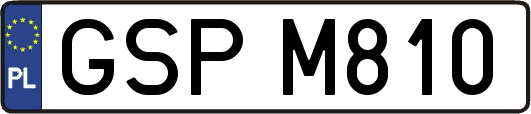 GSPM810