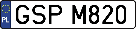 GSPM820