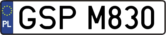 GSPM830