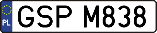 GSPM838