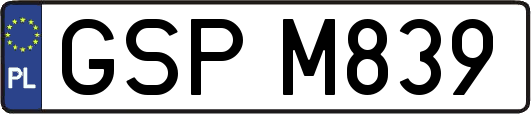 GSPM839
