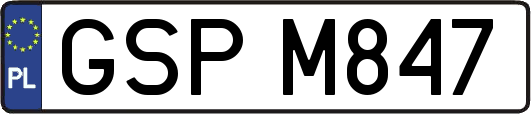 GSPM847