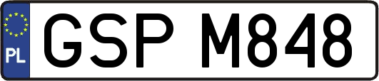 GSPM848