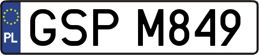 GSPM849