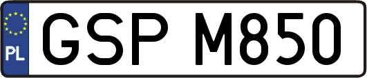 GSPM850