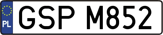 GSPM852