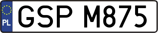 GSPM875