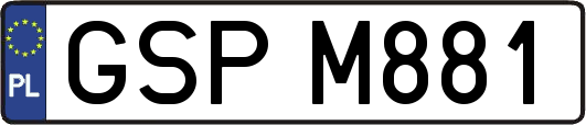 GSPM881