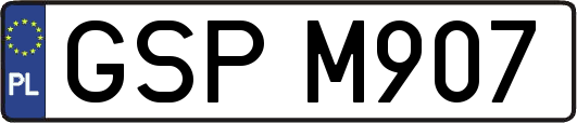 GSPM907