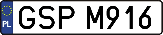 GSPM916