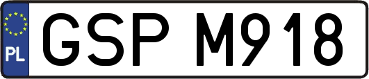 GSPM918
