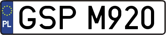 GSPM920