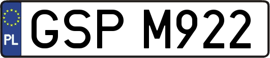 GSPM922