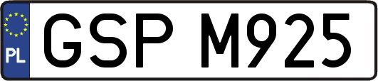 GSPM925