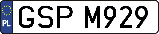 GSPM929
