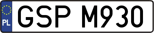 GSPM930