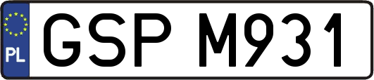 GSPM931
