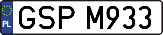 GSPM933