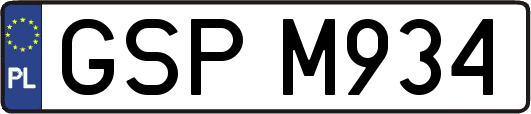 GSPM934
