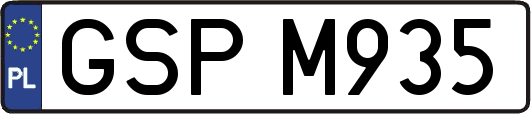 GSPM935