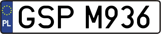 GSPM936