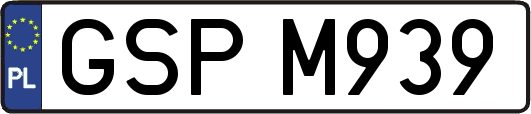 GSPM939