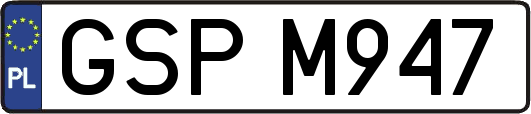 GSPM947