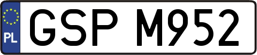 GSPM952