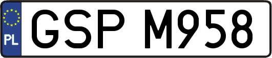 GSPM958