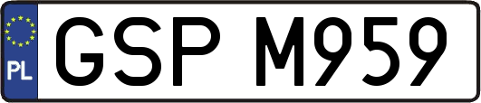 GSPM959