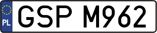 GSPM962
